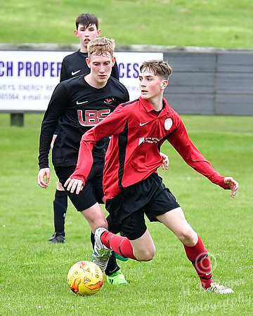 Wick U17s 3 v Fort William U17s 0 Harmsworth Park 06/05/2018