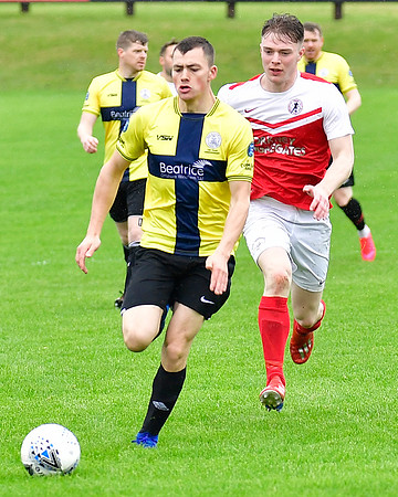 Wick Academy 3 v Orkney AFA Select 2 - Harmsworth Park - 03/10/2