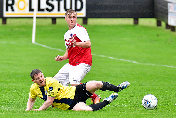 Wick Academy 3 v Orkney AFA Select 2 - Harmsworth Park - 03/10/2
