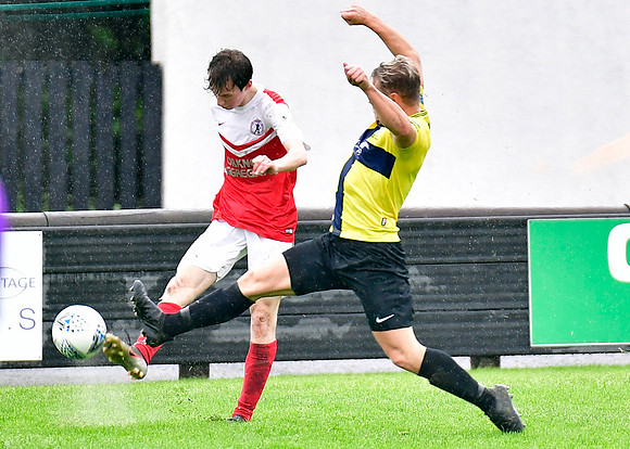 Wick Academy 3 v Orkney AFA Select 2 - Harmsworth Park - 03/10/2