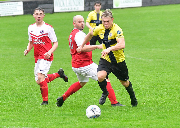 Wick Academy 3 v Orkney AFA Select 2 - Harmsworth Park - 03/10/2