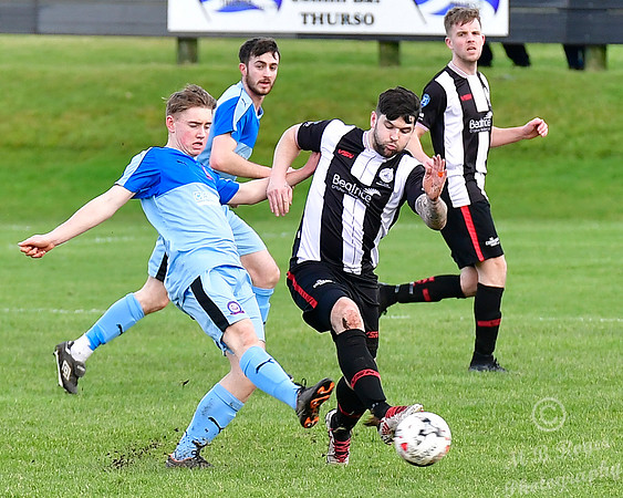 Wick 2 v Turriff 1 SHFL Harmsworth Park 16/02/2019