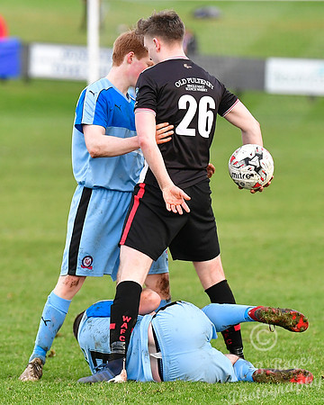 Wick 2 v Turriff 1 SHFL Harmsworth Park 16/02/2019