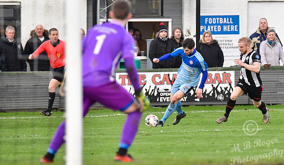 Wick 2 v Turriff 1 SHFL Harmsworth Park 16/02/2019