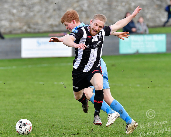 Wick 2 v Turriff 1 SHFL Harmsworth Park 16/02/2019