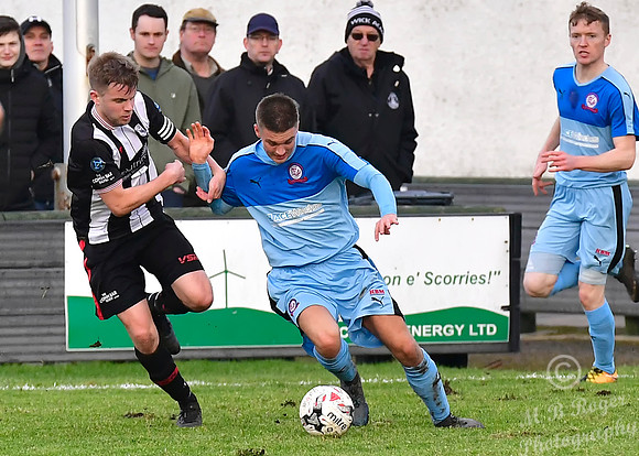 Wick 2 v Turriff 1 SHFL Harmsworth Park 16/02/2019