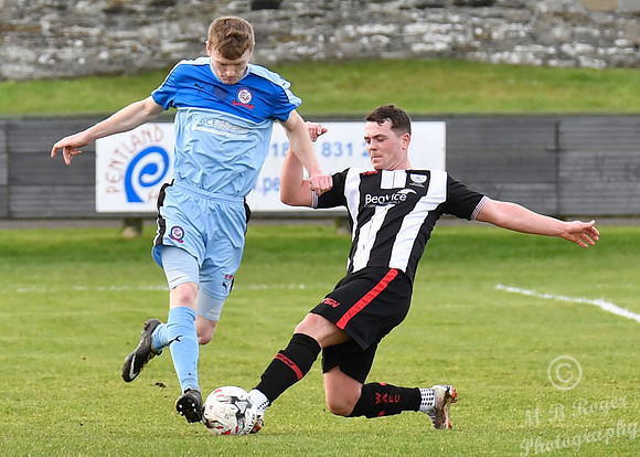 Wick 2 v Turriff 1 SHFL Harmsworth Park 16/02/2019