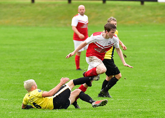 Wick Academy 3 v Orkney AFA Select 2 - Harmsworth Park - 03/10/2