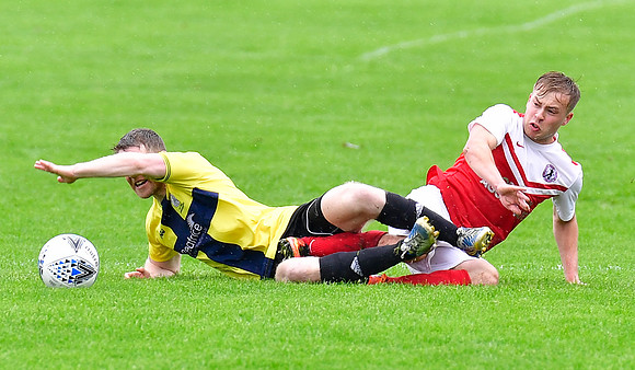 Wick Academy 3 v Orkney AFA Select 2 - Harmsworth Park - 03/10/2