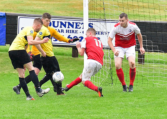 Wick Academy 3 v Orkney AFA Select 2 - Harmsworth Park - 03/10/2