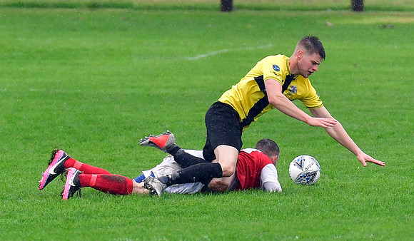 Wick Academy 3 v Orkney AFA Select 2 - Harmsworth Park - 03/10/2