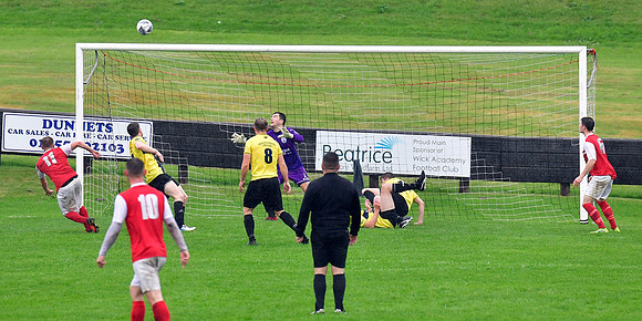 Wick Academy 3 v Orkney AFA Select 2 - Harmsworth Park - 03/10/2