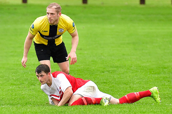 Wick Academy 3 v Orkney AFA Select 2 - Harmsworth Park - 03/10/2