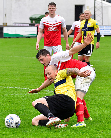 Wick Academy 3 v Orkney AFA Select 2 - Harmsworth Park - 03/10/2