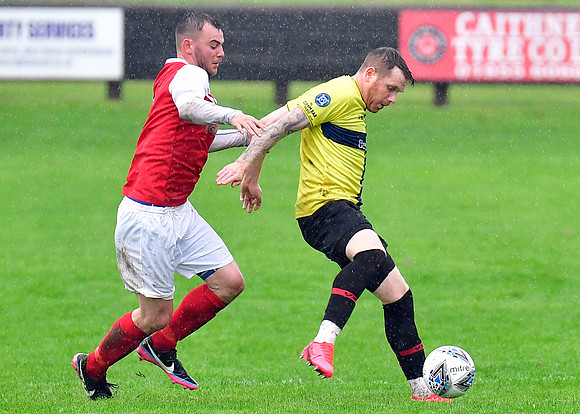 Wick Academy 3 v Orkney AFA Select 2 - Harmsworth Park - 03/10/2