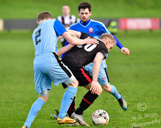 Wick 2 v Turriff 1 SHFL Harmsworth Park 16/02/2019