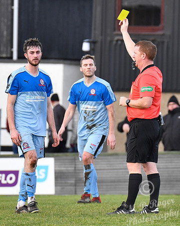 Wick 2 v Turriff 1 SHFL Harmsworth Park 16/02/2019