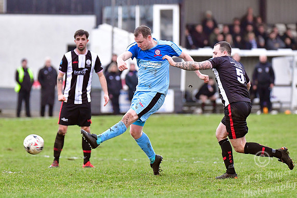 Wick 2 v Turriff 1 SHFL Harmsworth Park 16/02/2019