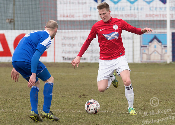 Cove 1 v Wick 0 SHFL Harlaw Park 05/03/2016
