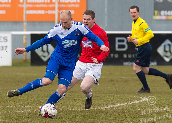 Cove 1 v Wick 0 SHFL Harlaw Park 05/03/2016