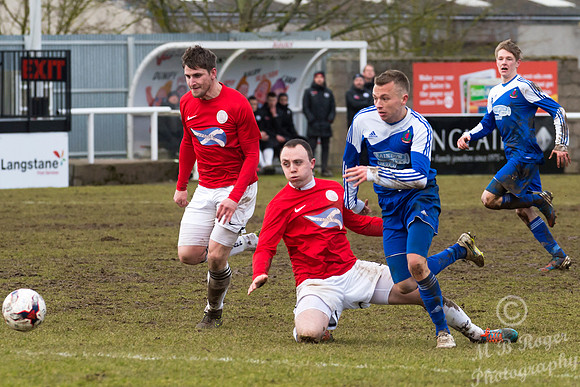 Cove 1 v Wick 0 SHFL Harlaw Park 05/03/2016