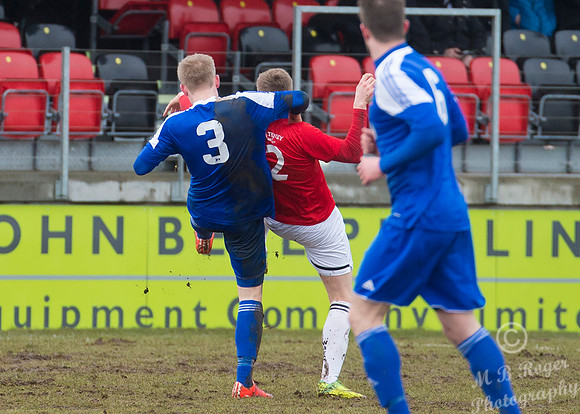 Cove 1 v Wick 0 SHFL Harlaw Park 05/03/2016