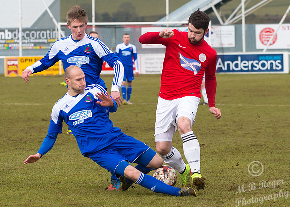 Cove 1 v Wick 0 SHFL Harlaw Park 05/03/2016