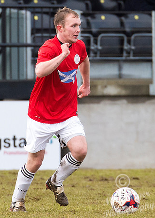 Cove 1 v Wick 0 SHFL Harlaw Park 05/03/2016