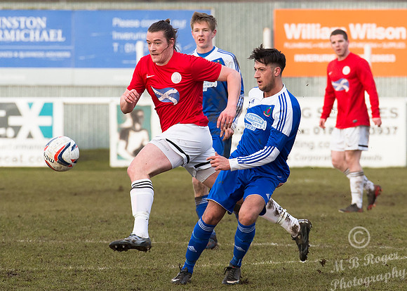 Cove 1 v Wick 0 SHFL Harlaw Park 05/03/2016