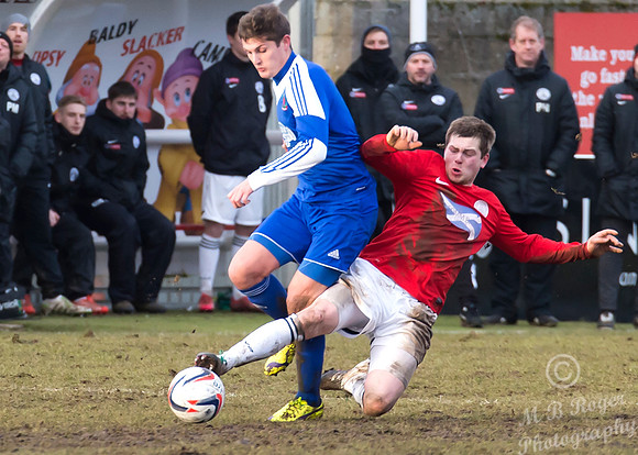 Cove 1 v Wick 0 SHFL Harlaw Park 05/03/2016