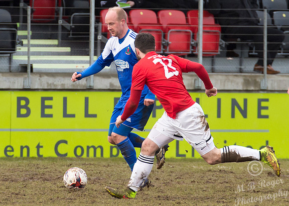 Cove 1 v Wick 0 SHFL Harlaw Park 05/03/2016