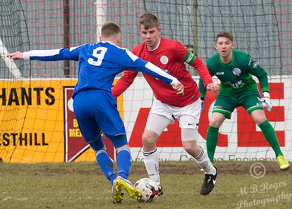 Cove 1 v Wick 0 SHFL Harlaw Park 05/03/2016