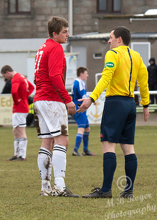 Cove 1 v Wick 0 SHFL Harlaw Park 05/03/2016