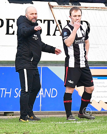Wick 2 v Turriff 1 SHFL Harmsworth Park 16/02/2019