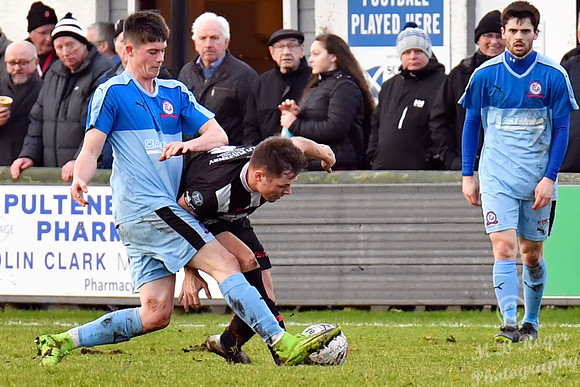 Wick 2 v Turriff 1 SHFL Harmsworth Park 16/02/2019