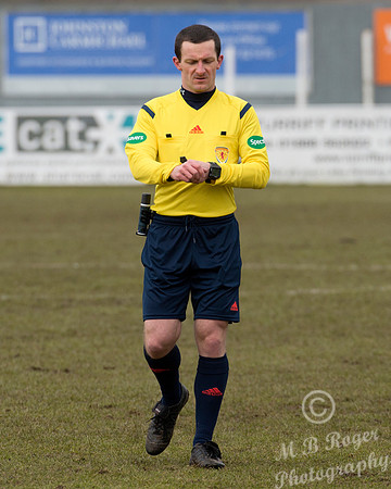 Cove 1 v Wick 0 SHFL Harlaw Park 05/03/2016