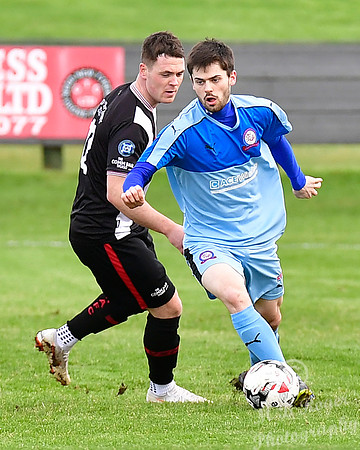 Wick 2 v Turriff 1 SHFL Harmsworth Park 16/02/2019