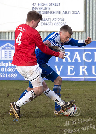 Cove 1 v Wick 0 SHFL Harlaw Park 05/03/2016