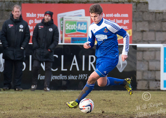 Cove 1 v Wick 0 SHFL Harlaw Park 05/03/2016