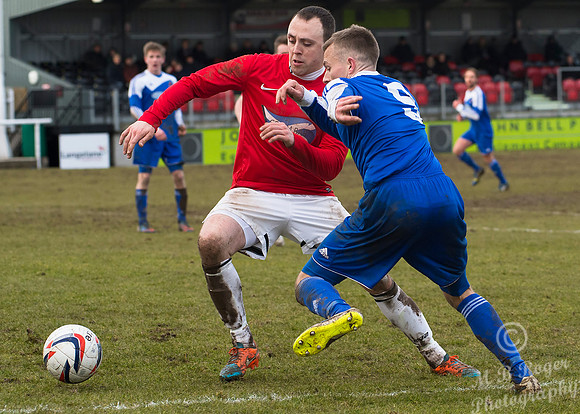 Cove 1 v Wick 0 SHFL Harlaw Park 05/03/2016