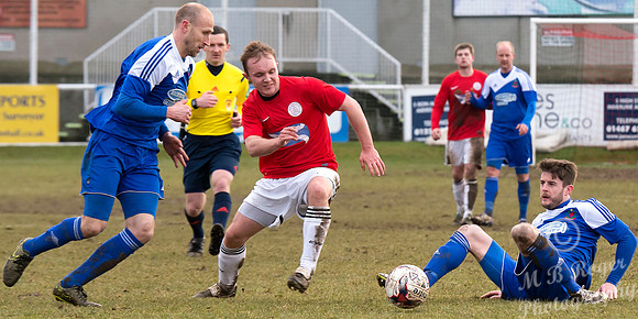 Cove 1 v Wick 0 SHFL Harlaw Park 05/03/2016