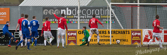 Cove 1 v Wick 0 SHFL Harlaw Park 05/03/2016