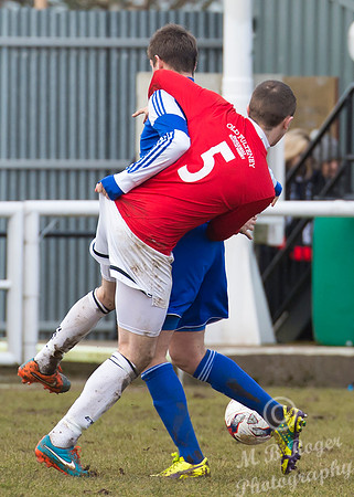 Cove 1 v Wick 0 SHFL Harlaw Park 05/03/2016