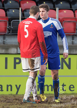 Cove 1 v Wick 0 SHFL Harlaw Park 05/03/2016
