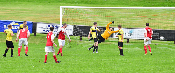Wick Academy 3 v Orkney AFA Select 2 - Harmsworth Park - 03/10/2