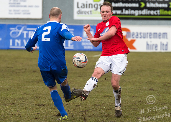 Cove 1 v Wick 0 SHFL Harlaw Park 05/03/2016