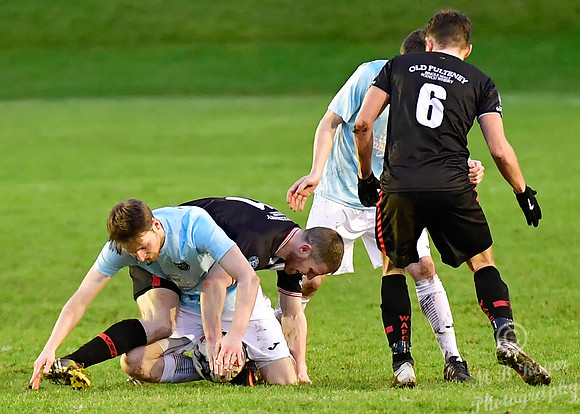 Wick 2 v Fraserburgh 1 SHFL Harmsworth Park 19/01/2019