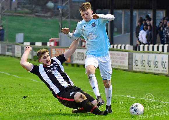 Wick 2 v Fraserburgh 1 SHFL Harmsworth Park 19/01/2019