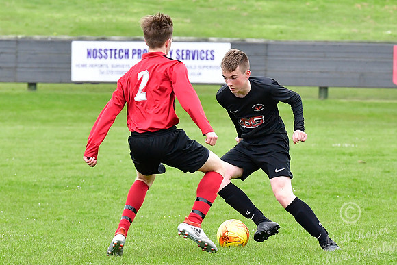 Wick U17s 3 v Fort William U17s 0 Harmsworth Park 06/05/2018