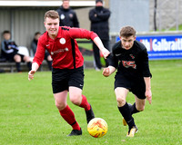Wick U17s 3 v Fort William U17s 0 Harmsworth Park 06/05/2018